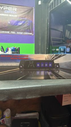 Intelligent HD Dash Cam Driving Recorder