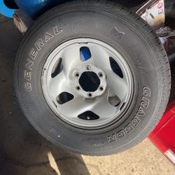 Tacoma Wheels And Tires 