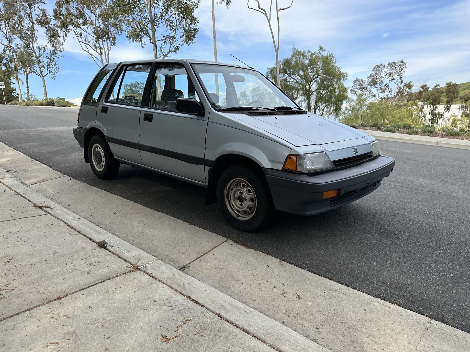 1986 Honda Civic