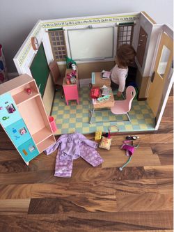 Our Generation sets with free doll and accessories
