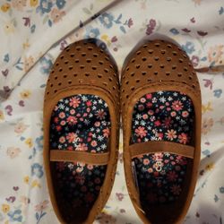  toddler girls flats sz 4