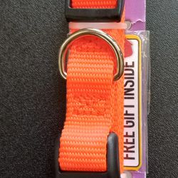 Medium Dog Size Adjustable Nylon Collar 
