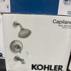 Kohler shower And bath Set 