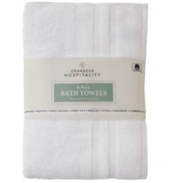 Grandeur Grandeur Hospitality, Bath Towel 4-pack @487