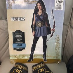 Halloween costume - Huntress Adult