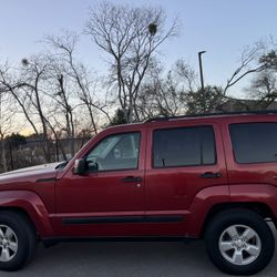 2010 Jeep Liberty Sport 