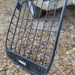 Thule 859XT Canyon XT Basket, Black, 41”x50”