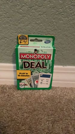 Monopoly Deal Game