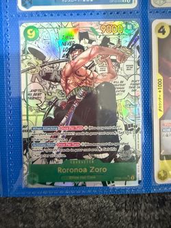 One Piece Rare - Roronoa Zoro