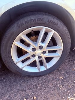 Chevy stock wheels
