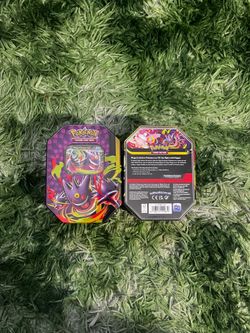Gengar moonlight promo card tins