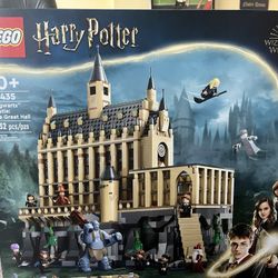 Harry Potter Hogwarts Castle: The Great Hall (Never Opened)
