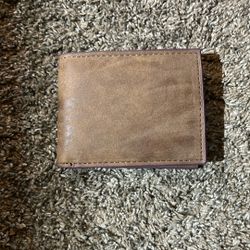 wallet never used 