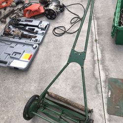 Old Push Mower