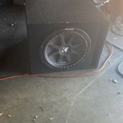 12” Sub Kicker Speaker