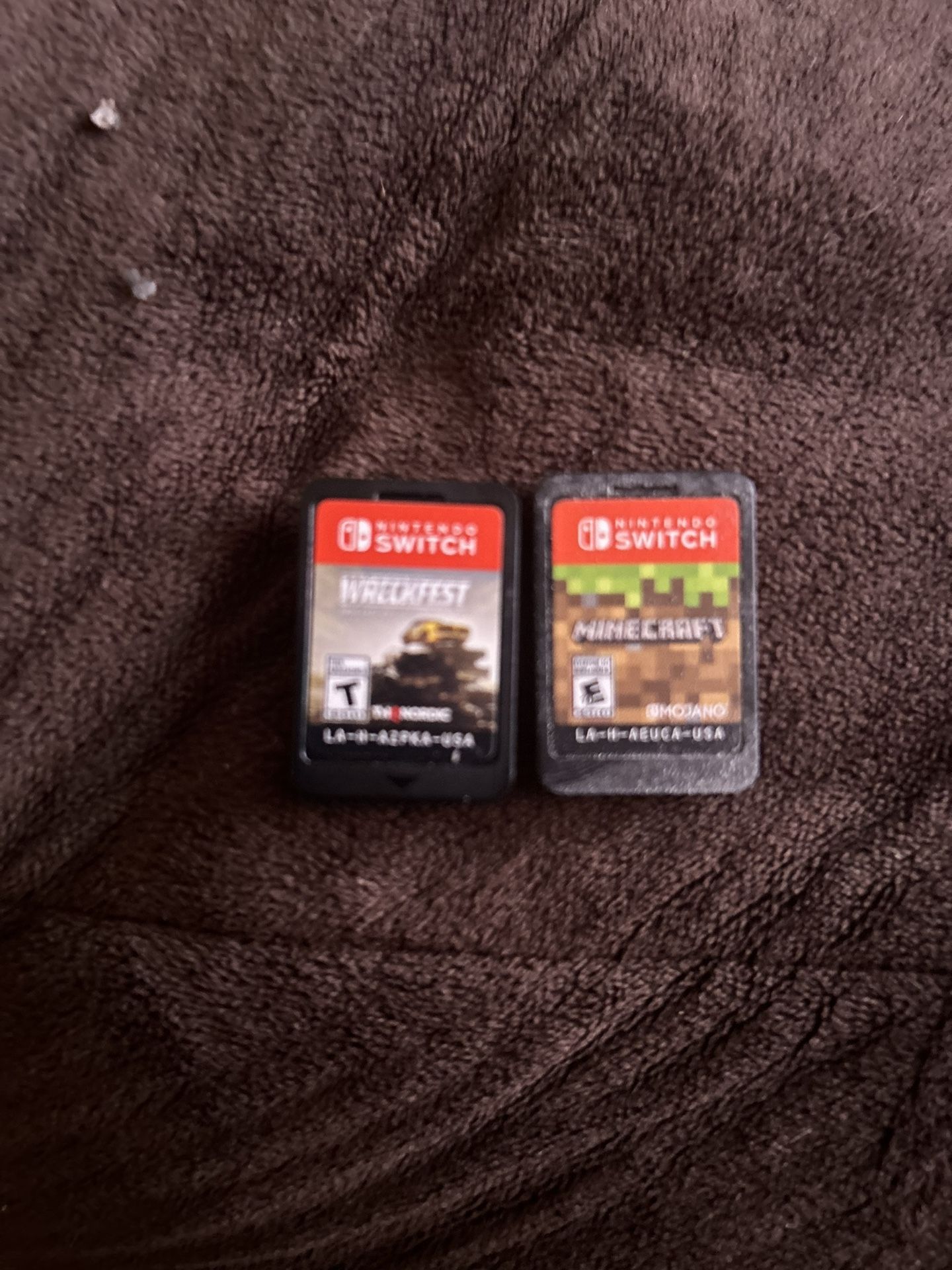 2 Switch games