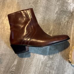 Stacey Adam’s Size 9m Leather Boots