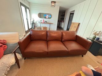 Asuka Upholstered 89'' Sofa