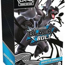 Black Blot Booster Bundle 100% Sealed