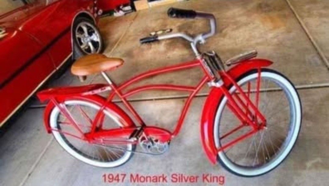 Bicycle, 1947 Monarck Silver King