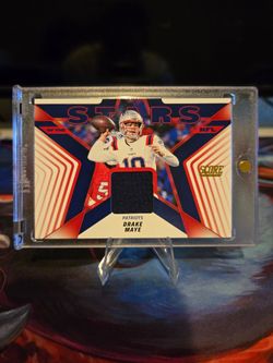 2025 Panini Drake Maye stars of the NFL