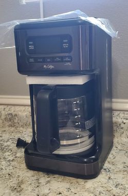 Mr. Coffee 14 Cup Programmable Coffee Maker Used Once