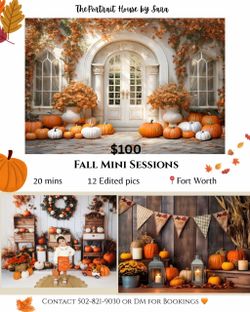 Fall Mini Session