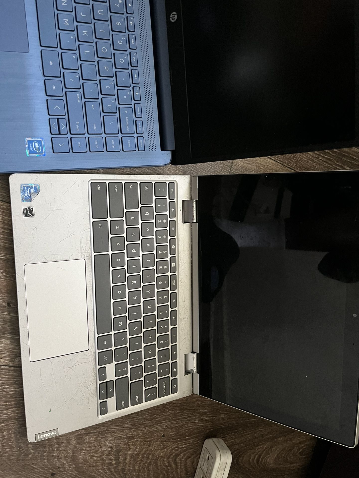 Hp & Chrome Laptop
