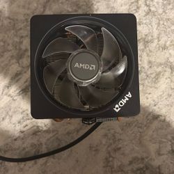 AMD Wraith Spire CPU Cooler – AM4 – Stock Cooler