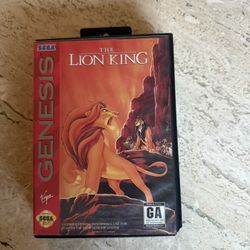 The Lion King for Sega