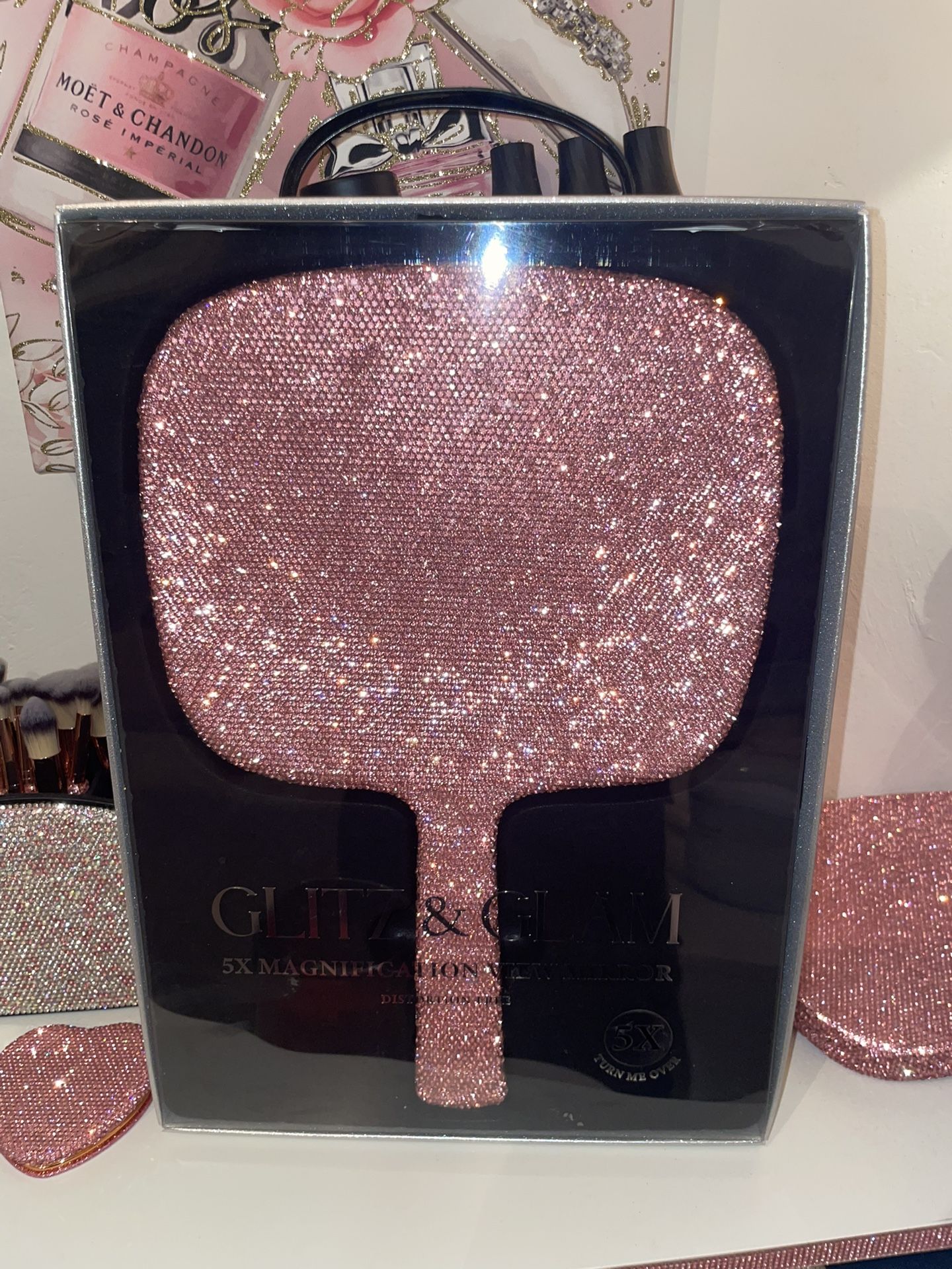 glitz & glam mirror