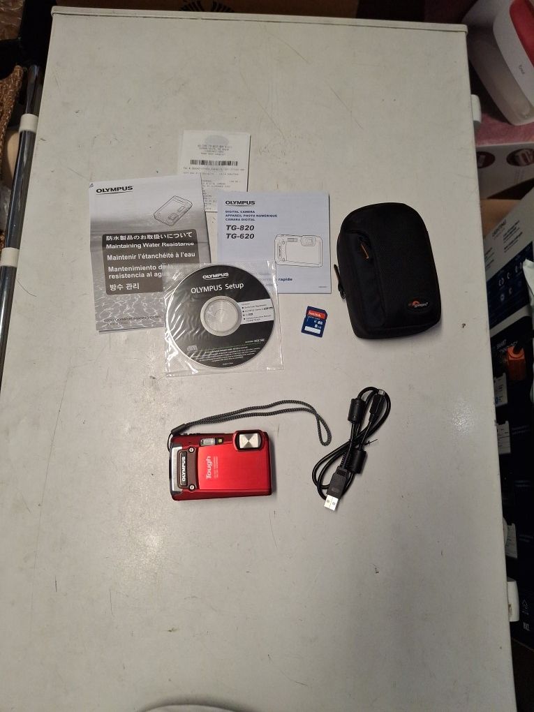 Olympus TG-820 "Works Great"