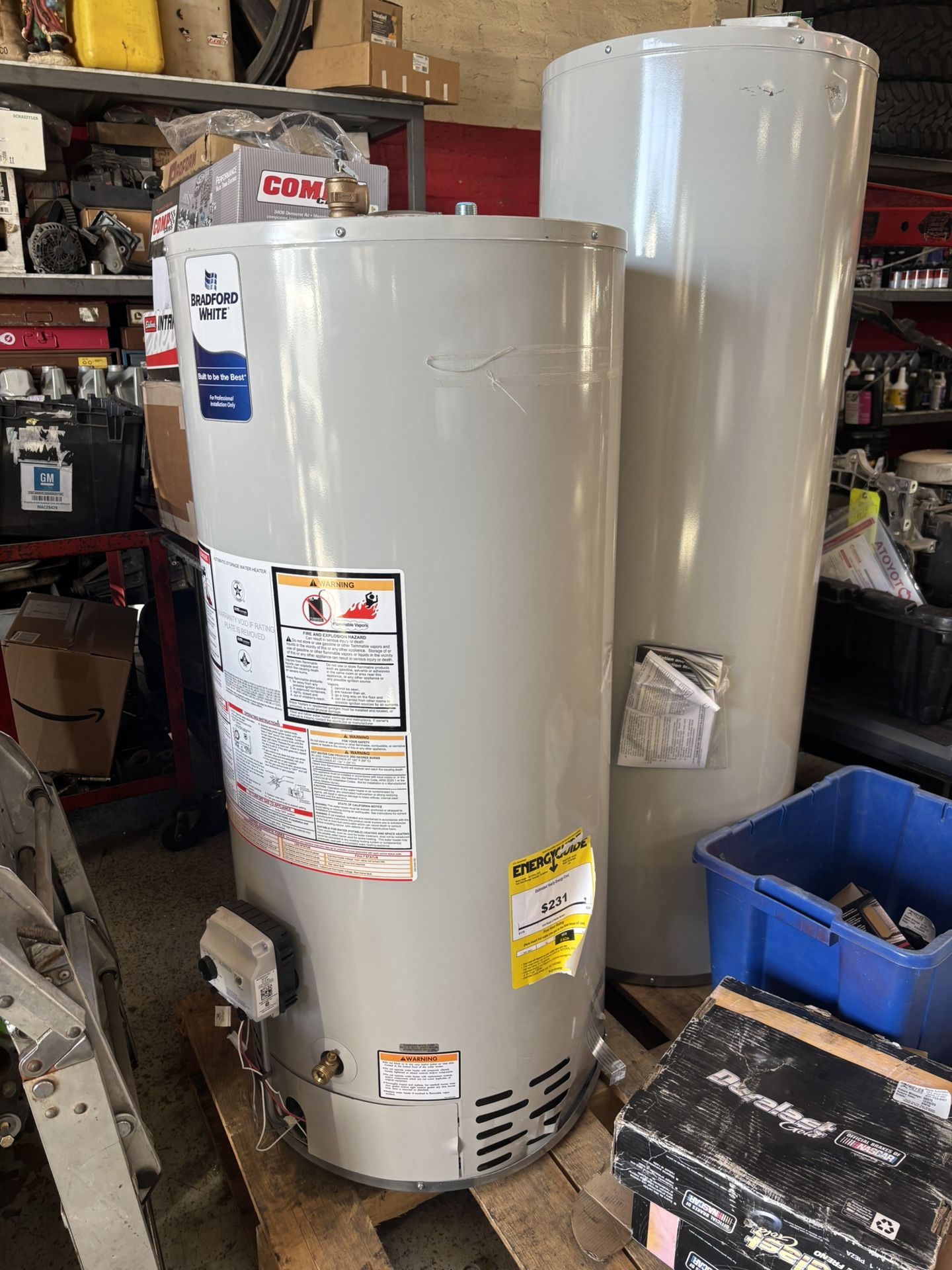 Water Heaters 
