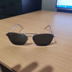 Ray Ban Sunglasses Unisex Caravan Reverse Size 58