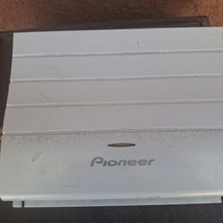 AMPLIFICADOR AMPLIFIER PIONEER 4 CHANELS GOOD CONDICIÓN ABLO ESPAÑOL 