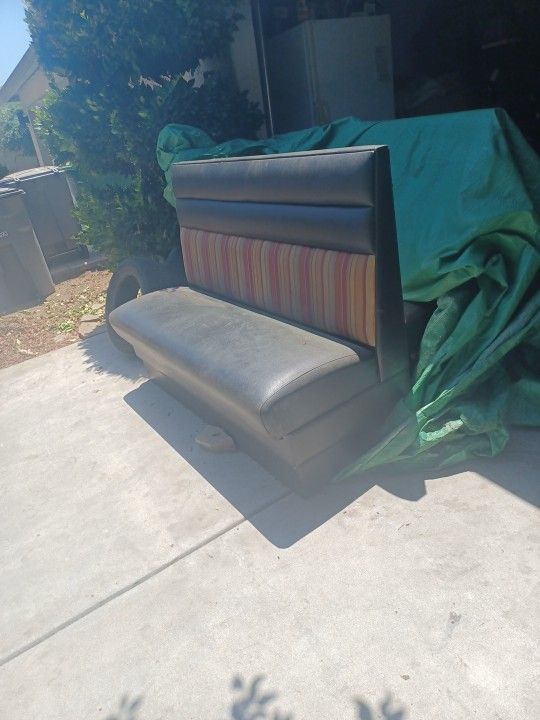 Two Booth Chairs Restaurant Style