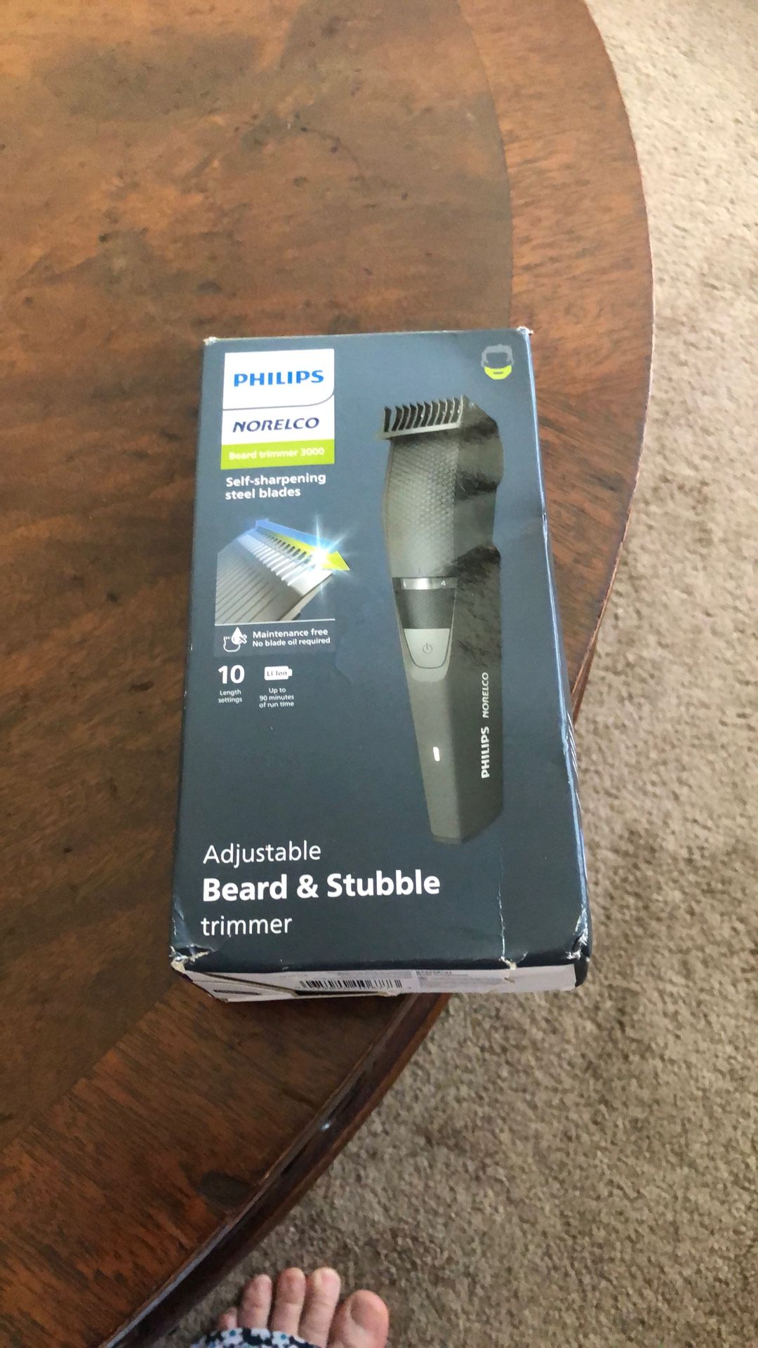 Philips Norelco Beard & Stubble Trimmer,