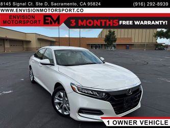 2018 Honda Accord Sedan
