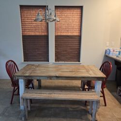 Custom Wooden Table 