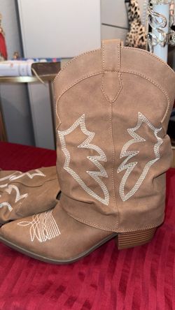 Tan Brown boots