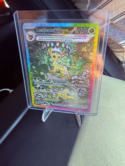 Leafeon Ex 144/131 Prismatic Evolutions