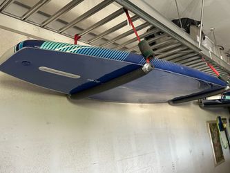 Wavestorm SUP Stand Up Paddle Board 9'6" w/ Paddle Great Condition *I have 2