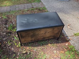 Wooden Bench/Chest