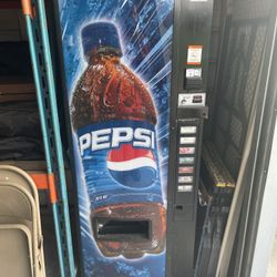 Vintage Pepsi Machine