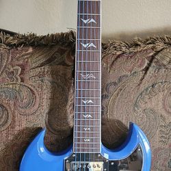 Westcreek Racer Electric Guitar In Mint 
