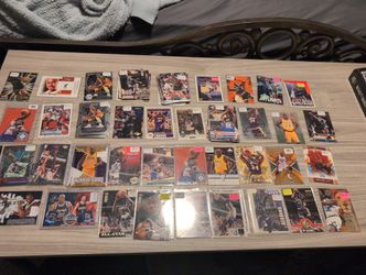 Shaq Cards Including A Few Rookies