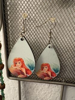 Disney Little Mermaid Earrings