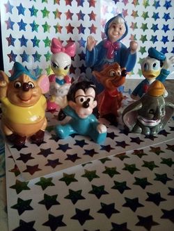 Disney figures