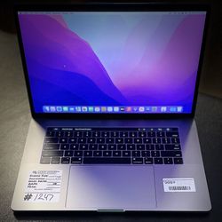 MacBook Pro 15 “ 2016