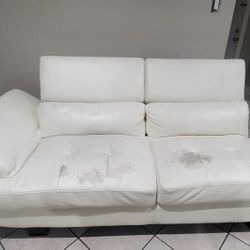 White Couches 